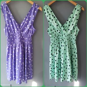 Empire waist 50s style dresses